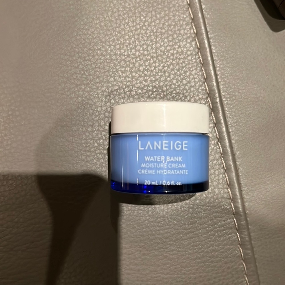 Laneige water bank moisture cream.